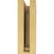 Ekena Millwork 3"W x 6"D x 9"H Classic Van Buren Rough Cedar Woodgrain TimberThane Corbel, Primed Tan CORUR03X06X09VANRCPR - alternate 4